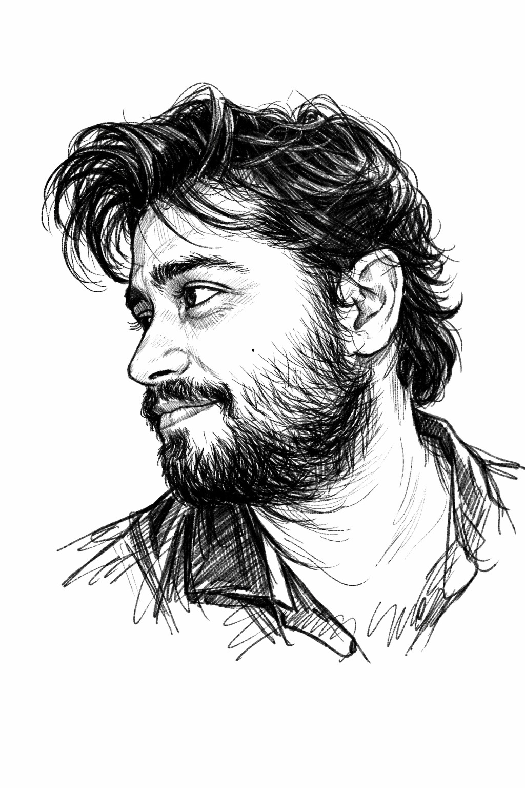 Souradeep Mukhopadhyay portrait